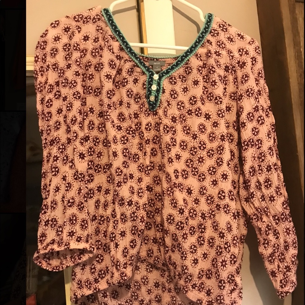Aerie 3/4 length sleeve top